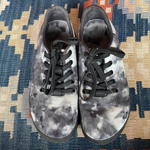 Nobull Project Shadow Tie Dye Low Top Canvas Trainers CrossFit Size 5 - Picture 4 of 10